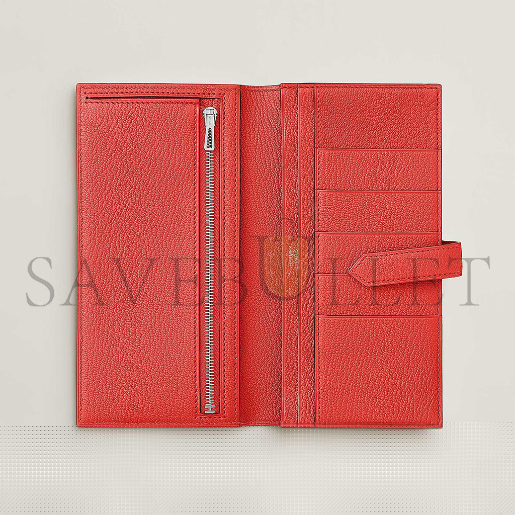H**mes\H**mes bearn wallet h039078ck0e (17.5*9*0.5cm)